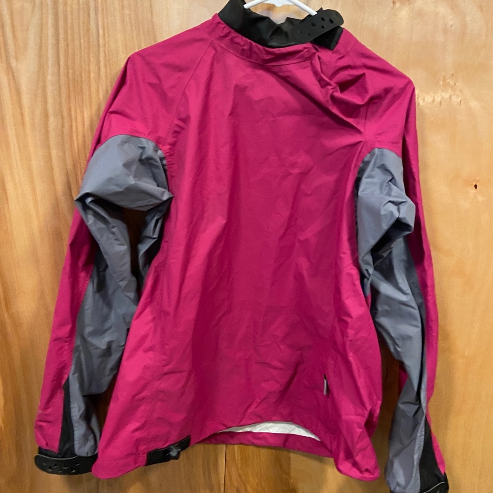 Pink NRS Women’s Endurance Splash Jacket - Size M